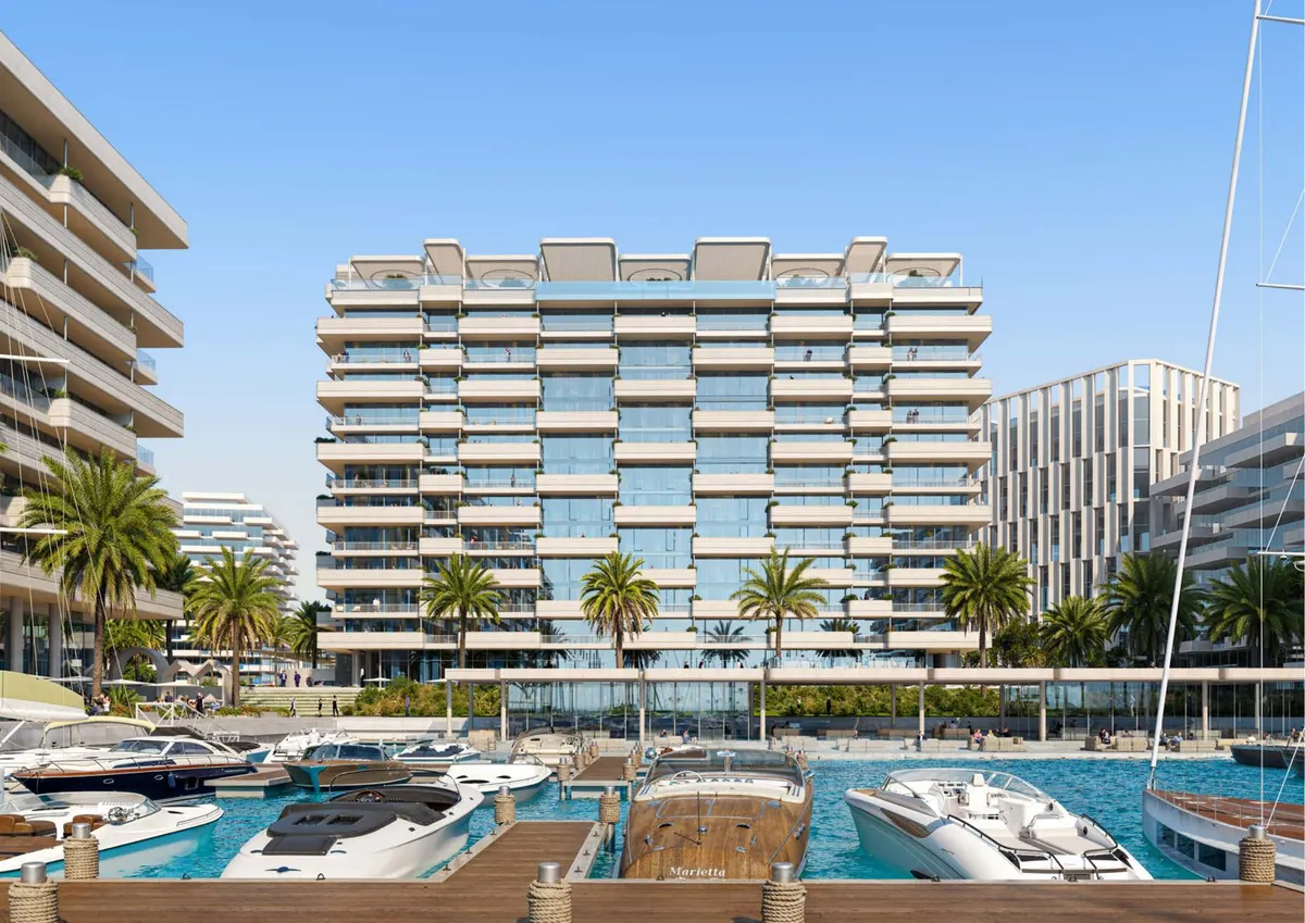Marina view residences at Luluat Marina