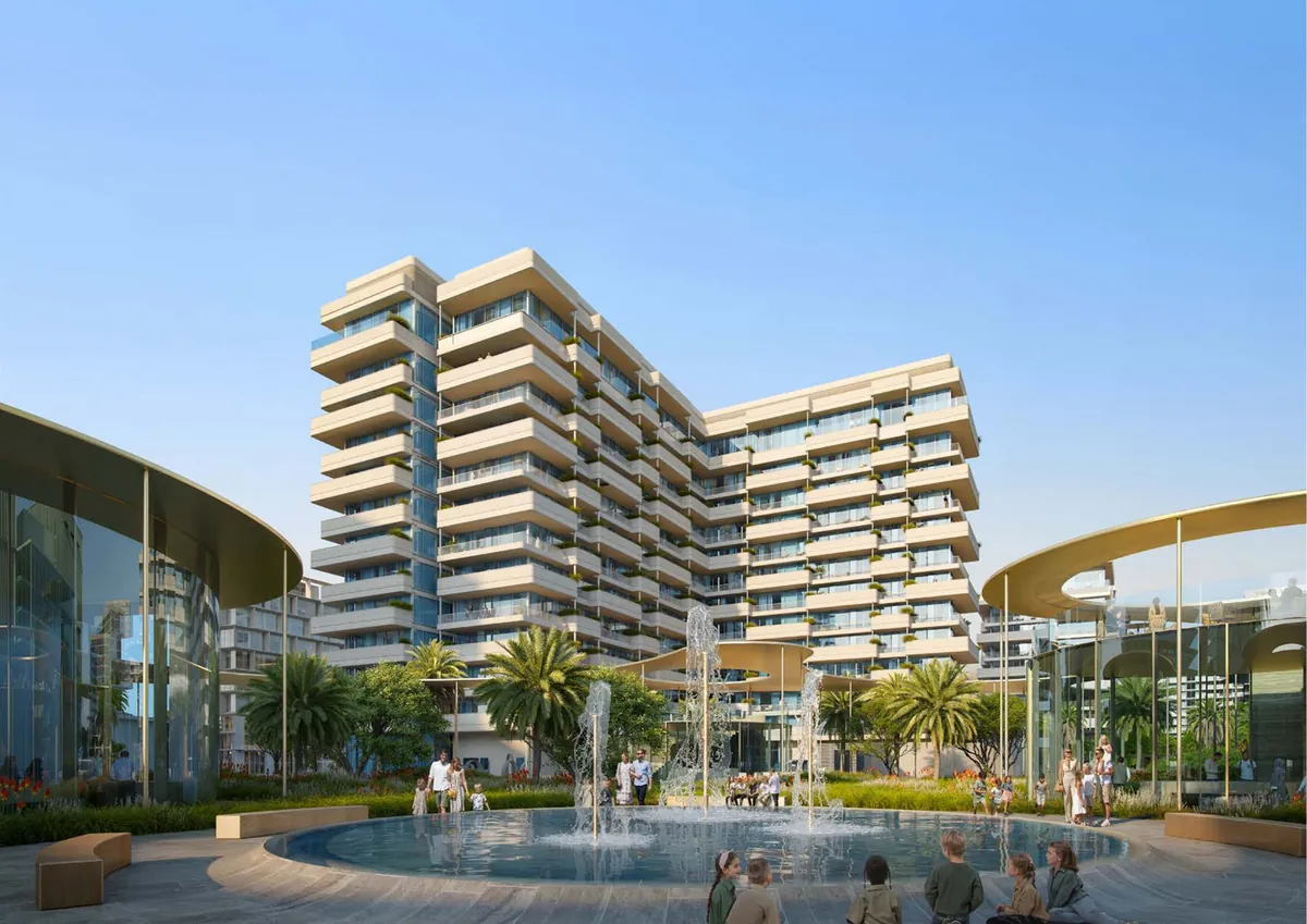 Park view residences at Luluat Marina